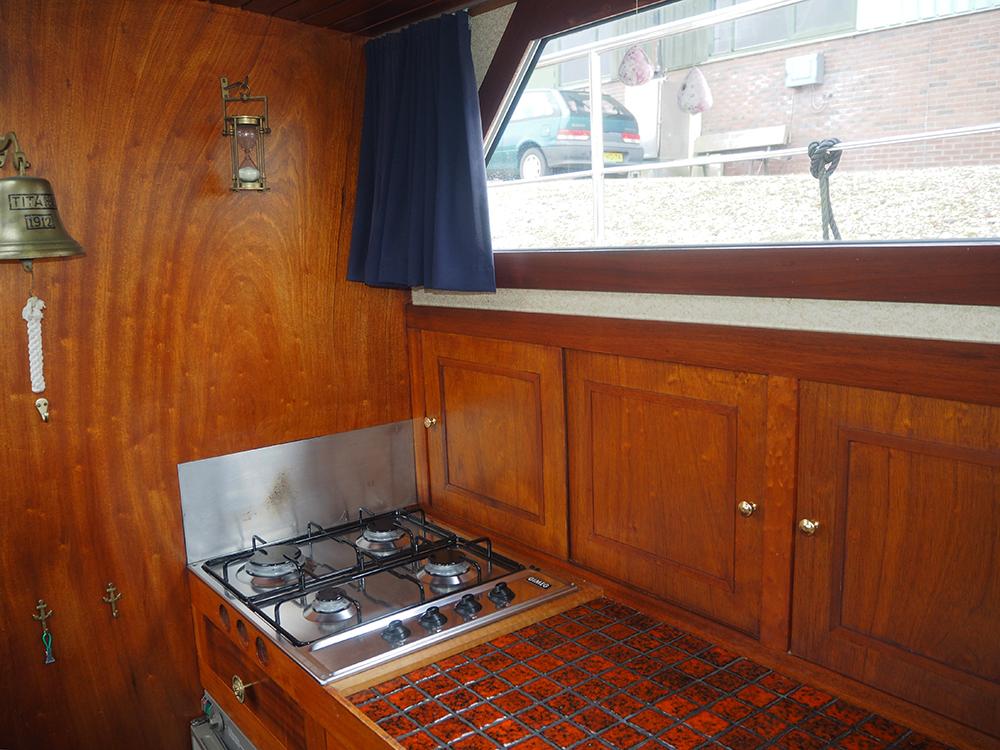 Voorschip, Accommodatie